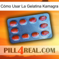 Cómo Usar La Gelatina Kamagra 06